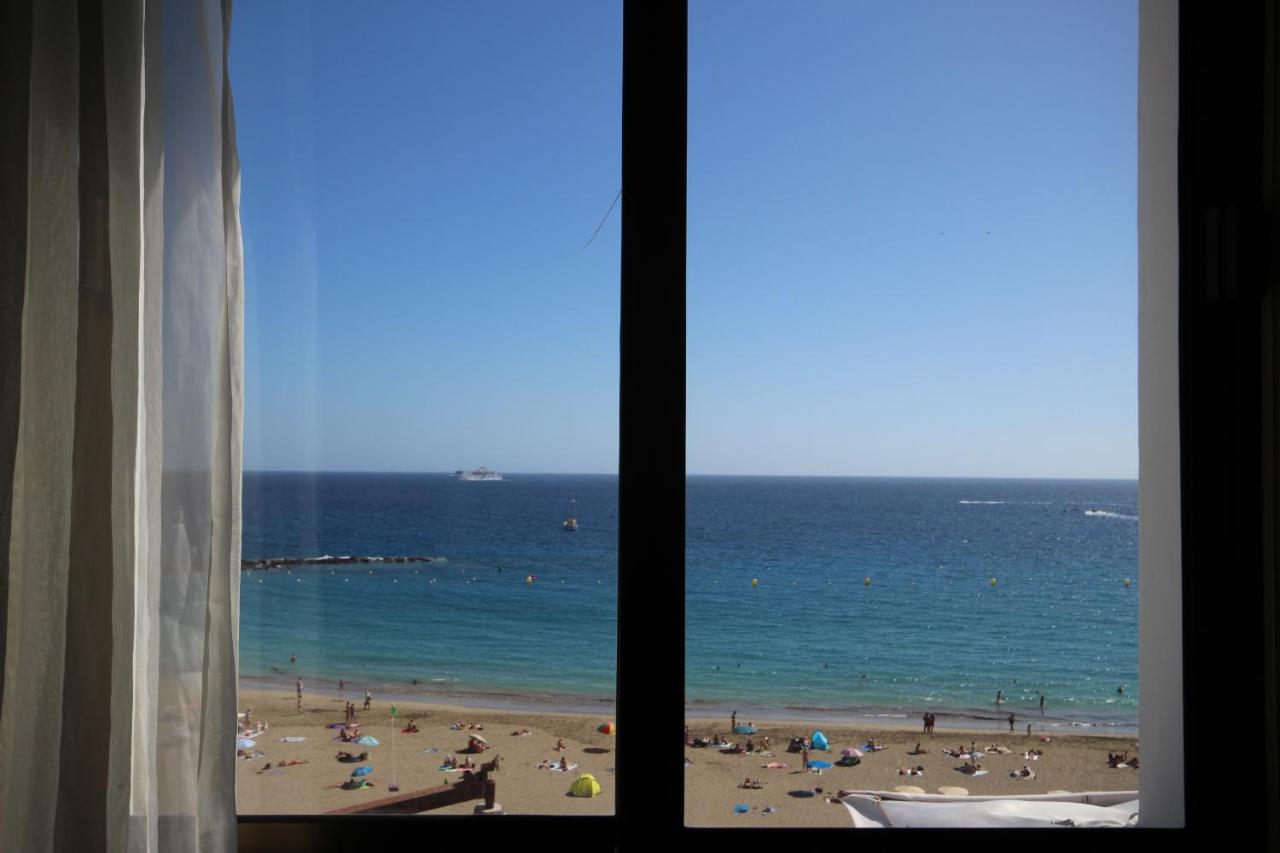 Apartment Las Vistas ลอส กริสเตียนอส ภายนอก รูปภาพ