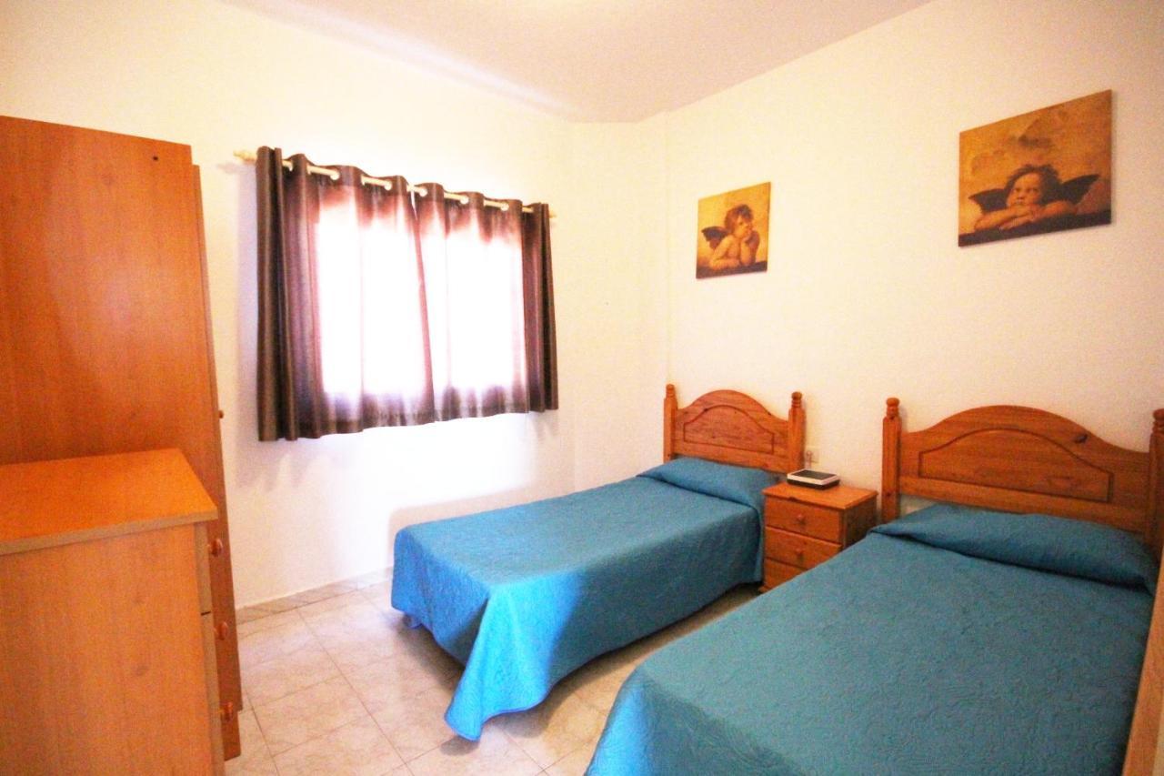 Apartment Las Vistas ลอส กริสเตียนอส ภายนอก รูปภาพ